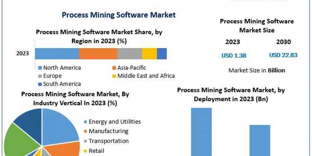 ﻿Process Mining Software Market Trends, Share Analysis, and Growth Outlook (2024–2030)